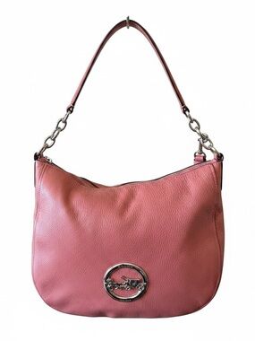 Coach Elle Hobo Leather Shoulder Bag